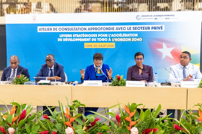 Vision Togo 2040 : Le gouvernement mise sur le secteur privé pour accélérer la transformation économique